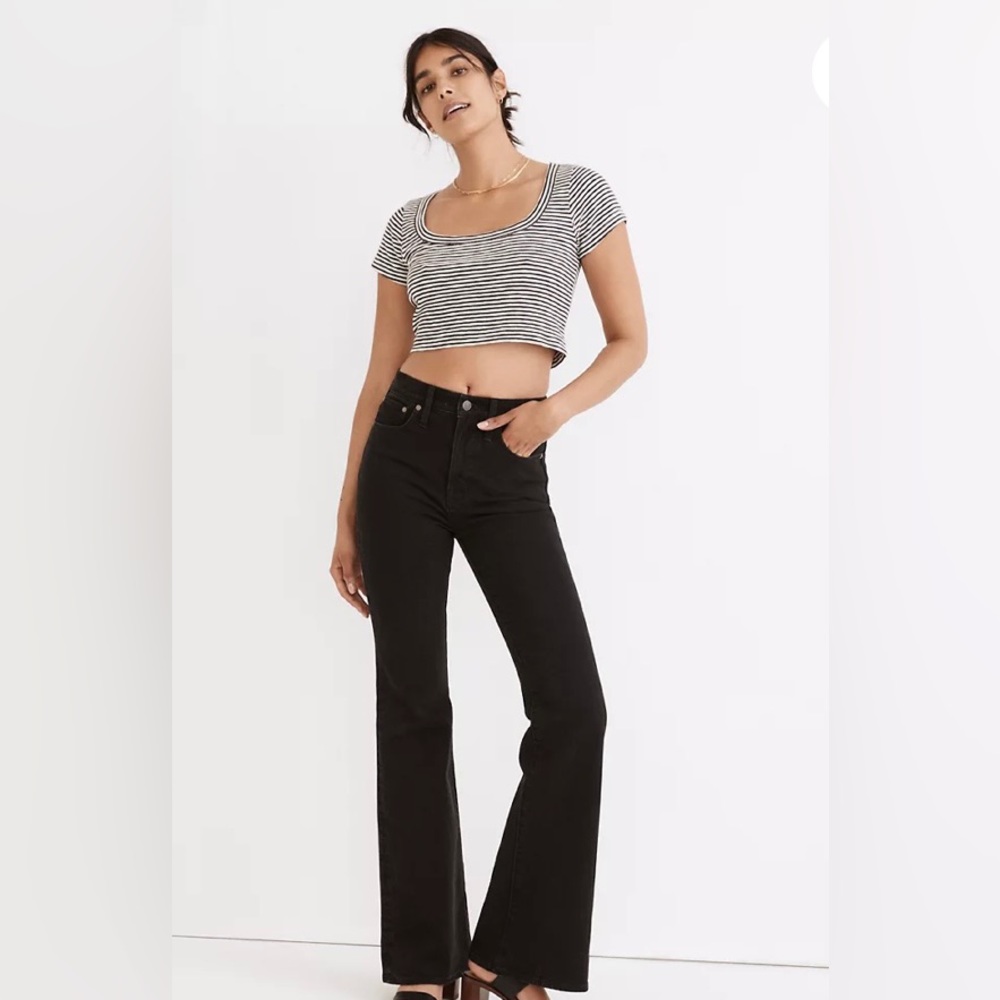 NWT Madewell The Perfect Vintage Flare Jean in Sherborn Wash